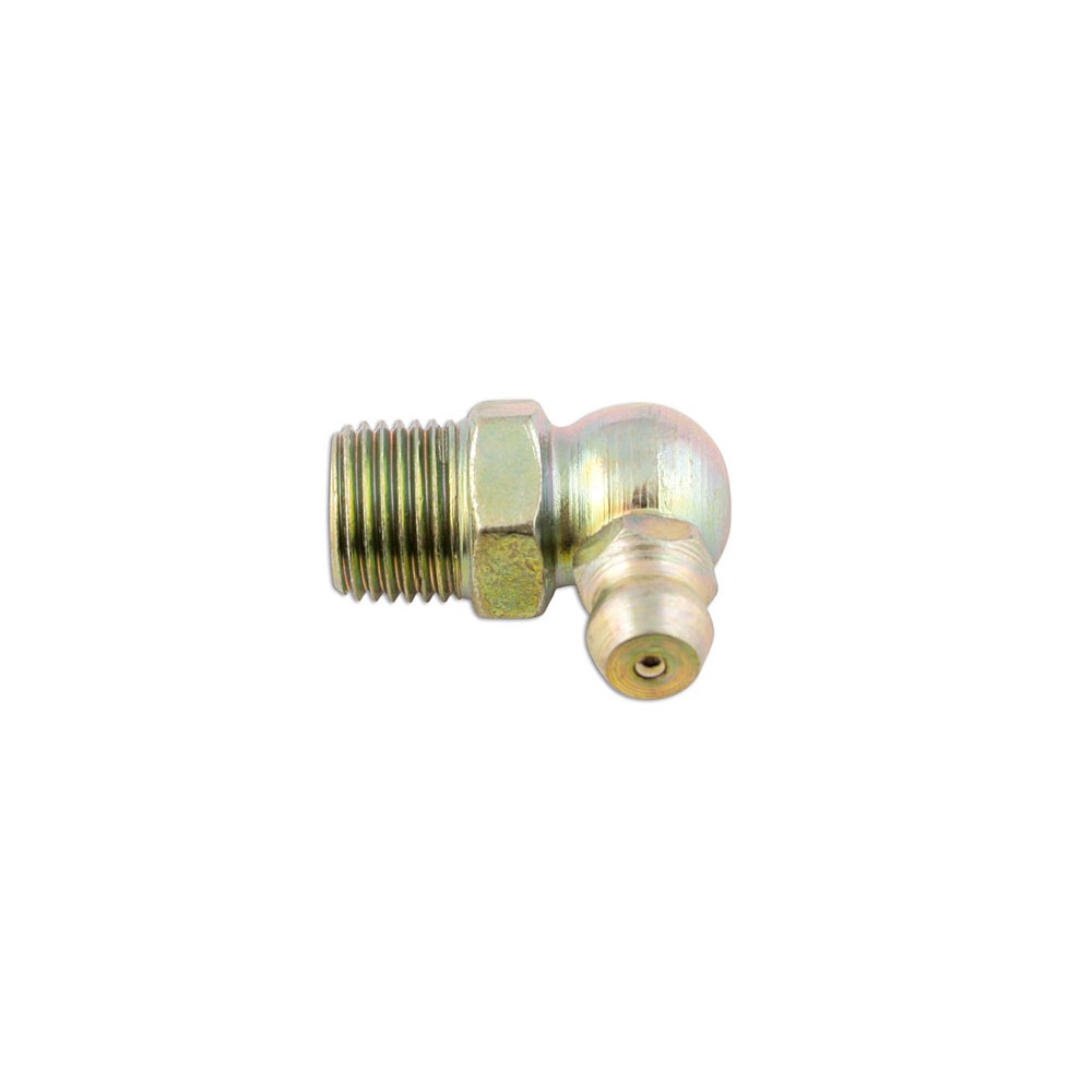 Image for Connect 31244 90? Angle Grease Nipple 1/4 BSP Pack 25