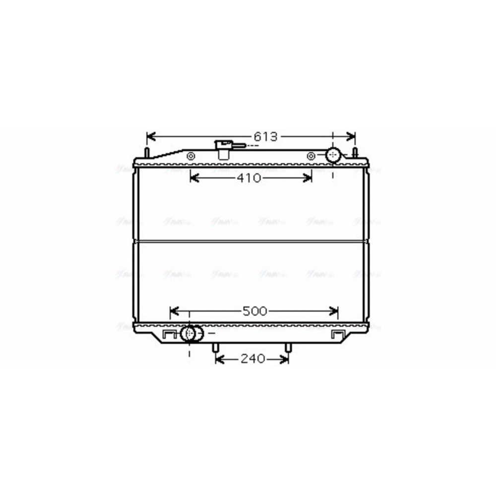 Image for AVA Cooling - Radiator