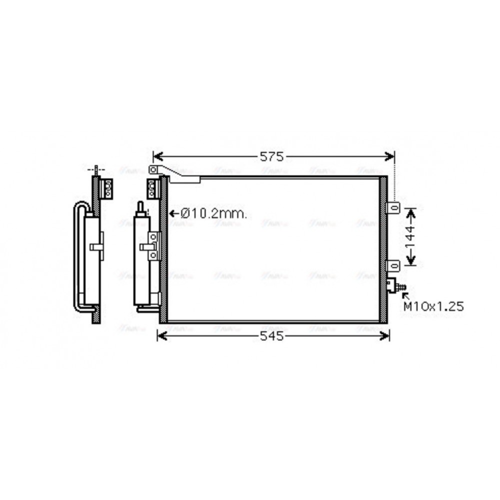 Image for AVA Cooling - Condenser