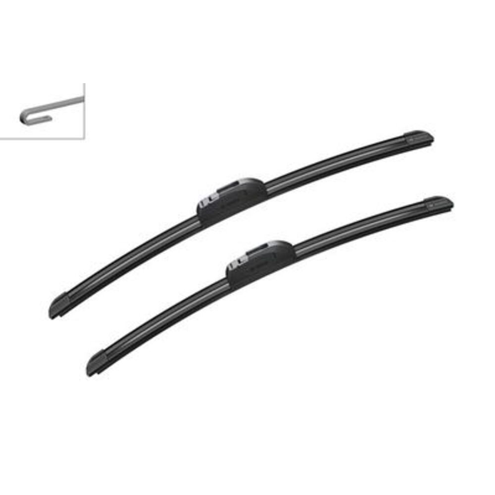 Image for Bosch Aerotwin Retro AR142S Wiper Blade Twin Pack 18''/19''