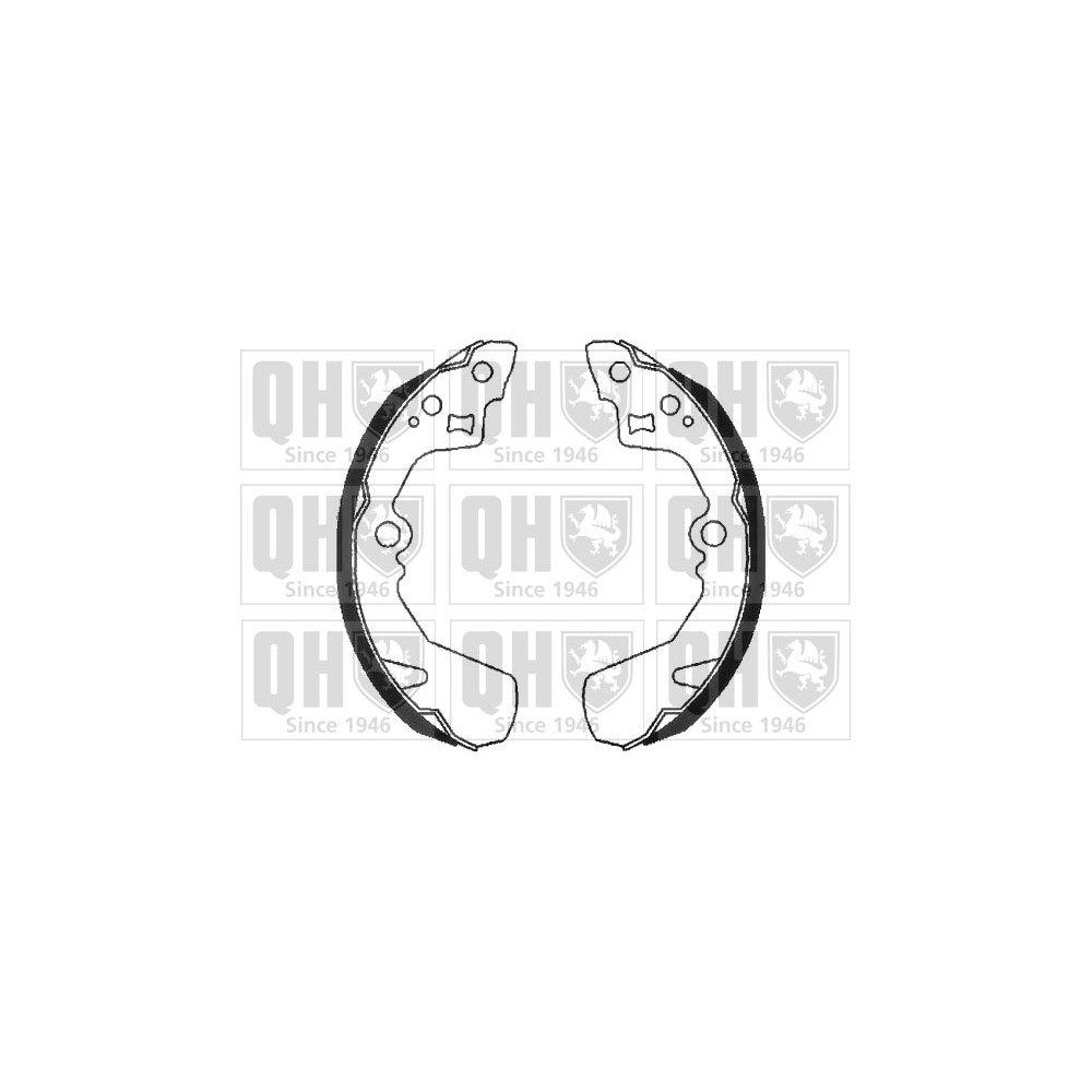 Image for QH BS882 Brake Shoes