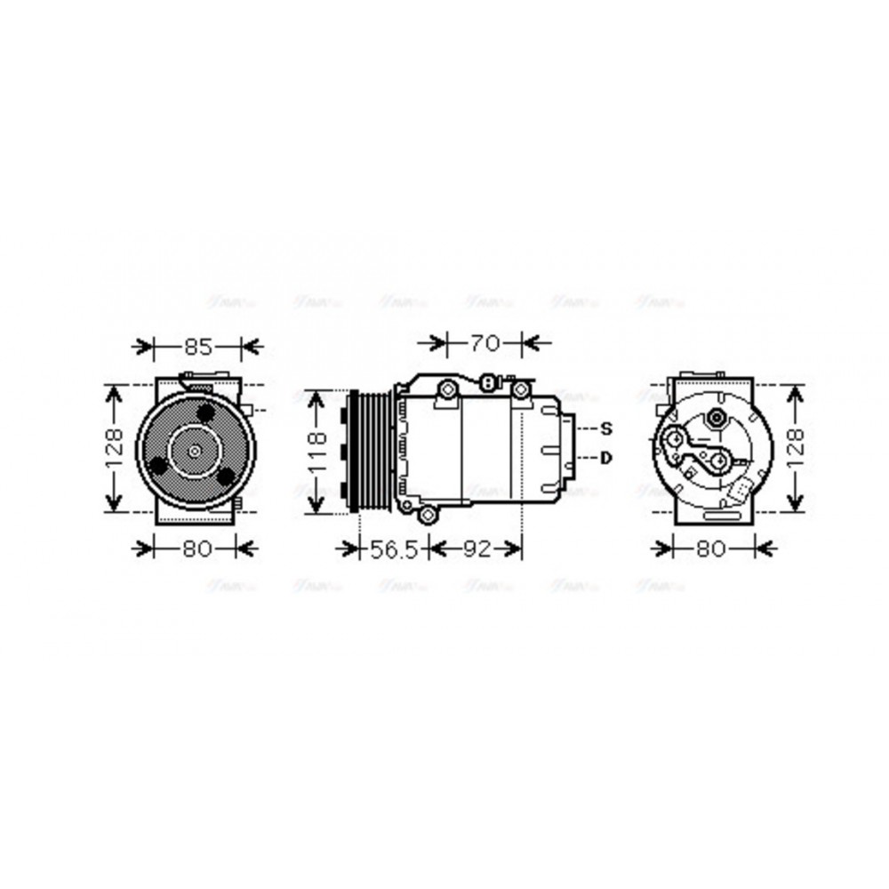 Image for AVA Cooling - Compressor