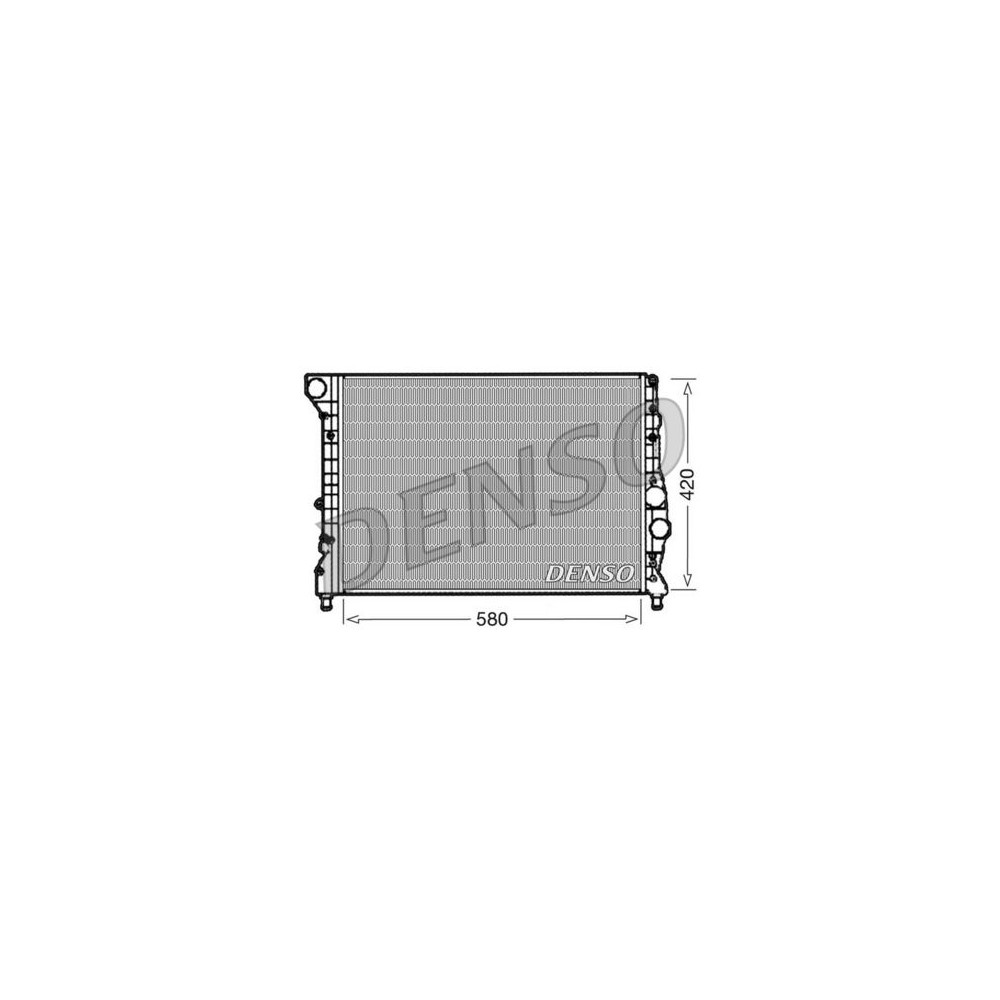 Image for Denso Radiator DRM01001