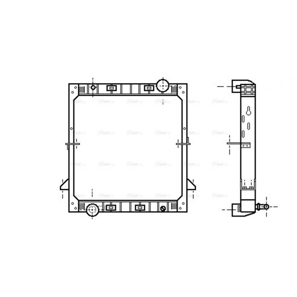 Image for AVA Cooling - Radiator