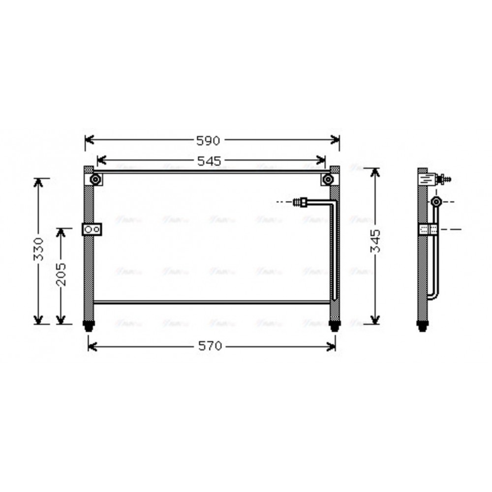 Image for AVA Cooling - Condenser