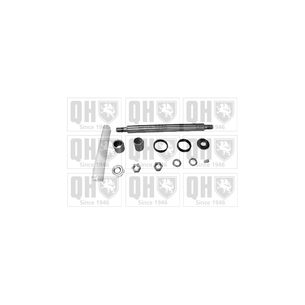 Image for QH QSK153S Suspension Arm Repair Kit - Rear