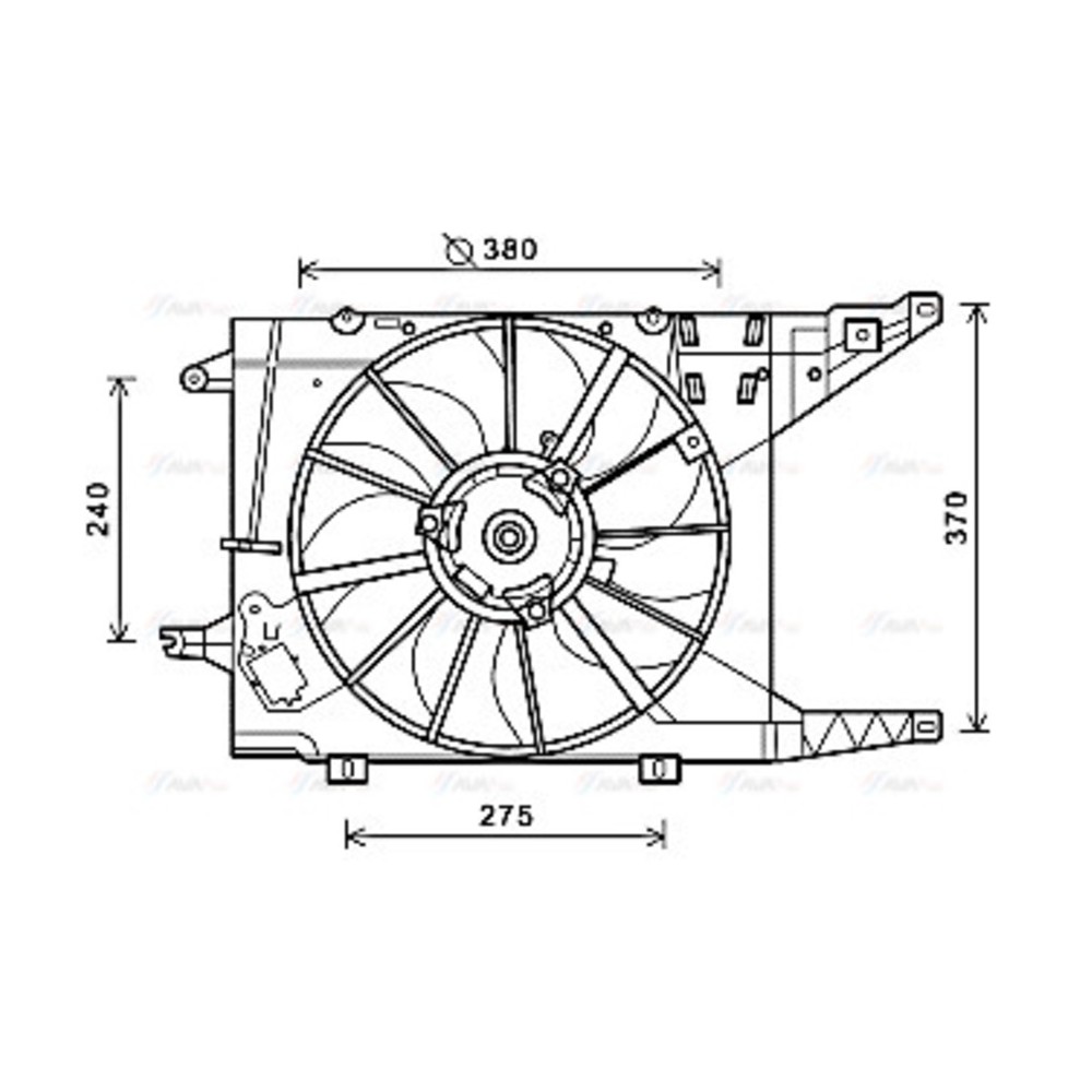 Image for AVA Cooling - Fan