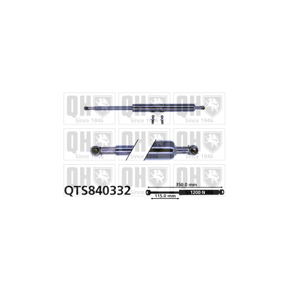 Image for QH QTS840332 Gas Spring