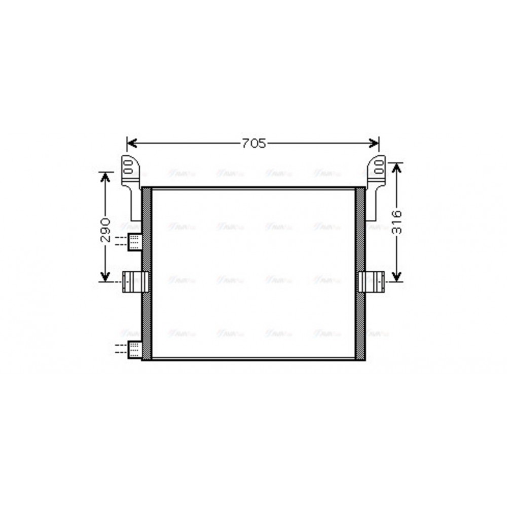 Image for AVA Cooling - Condenser