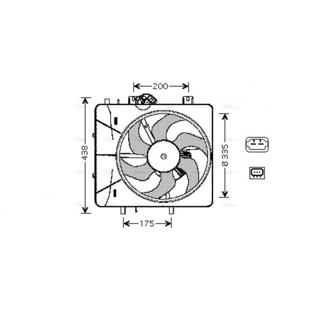 Image for AVA Cooling - Fan