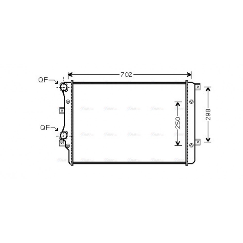 Image for AVA Cooling - Radiator