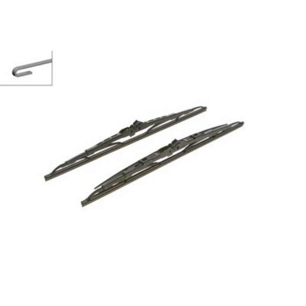 Image for Bosch Super Plus SP18/18S Wiper Blade Twin Pack 18''/18'' 45