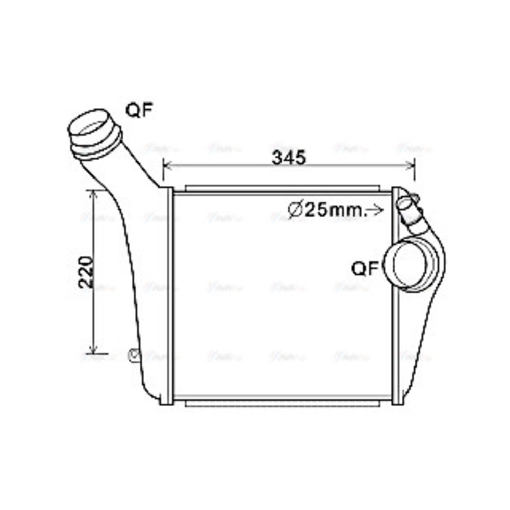 Image for AVA Cooling - Intercooler
