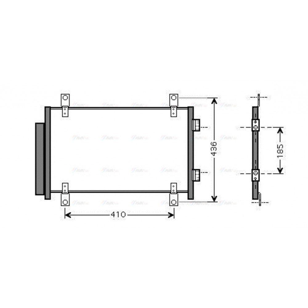 Image for AVA Cooling - Condenser