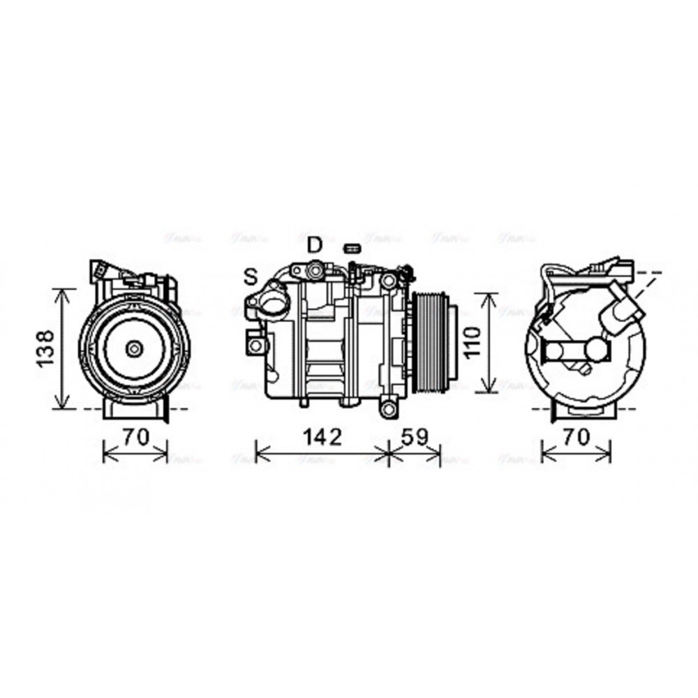 Image for AVA Cooling - Compressor