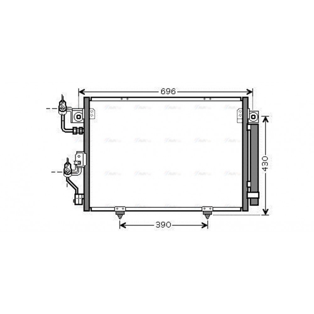 Image for AVA Cooling - Condenser