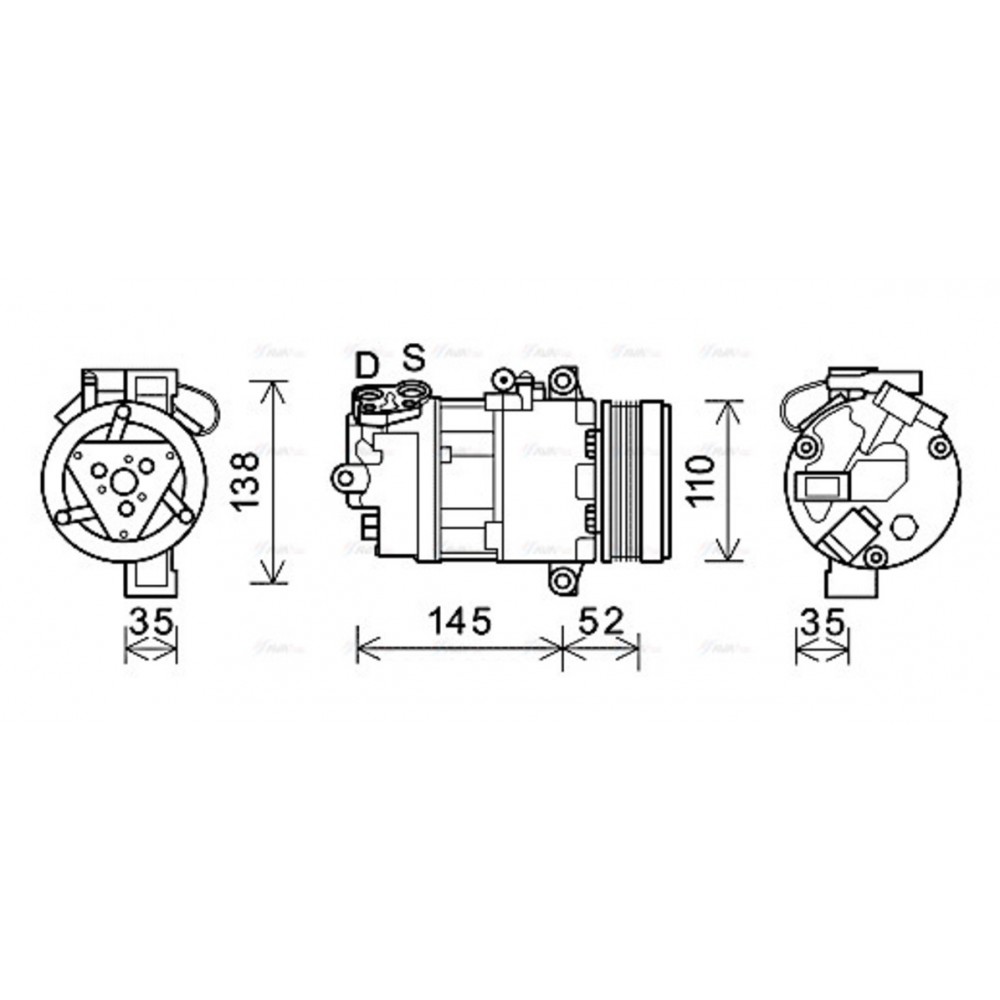 Image for AVA Cooling - Compressor