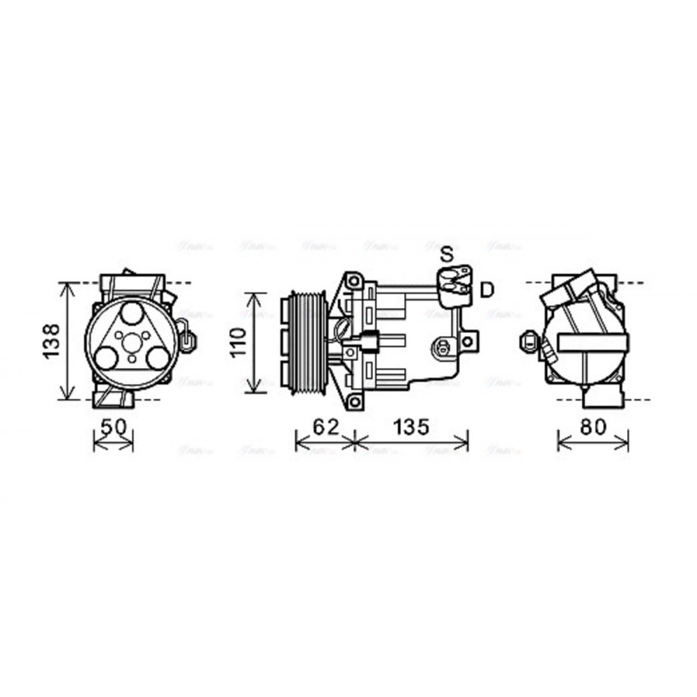 Image for AVA Cooling - Compressor