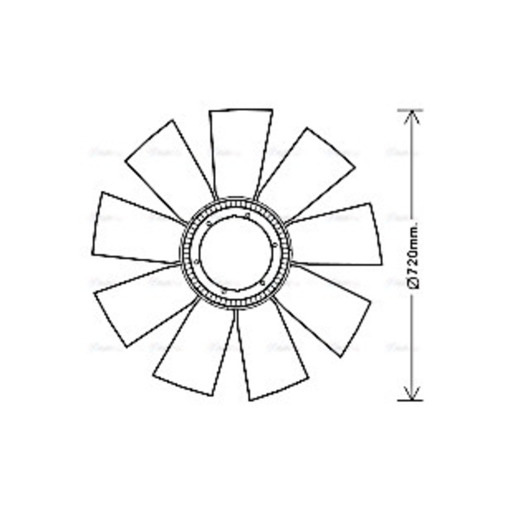 Image for AVA Cooling - Fan Clutch