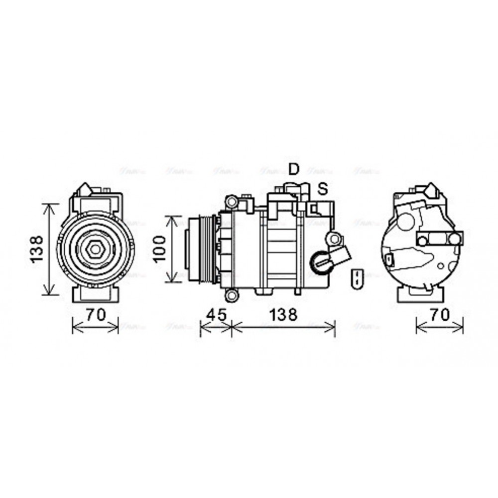 Image for AVA Cooling - Compressor