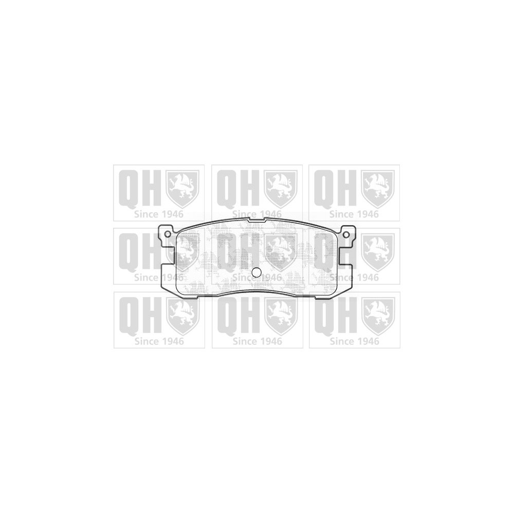 Image for QH BP566 Brake Pad Set