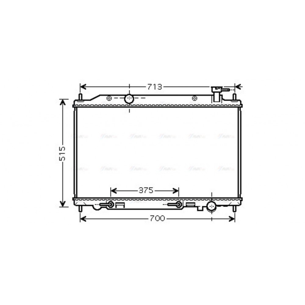 Image for AVA Cooling - Radiator