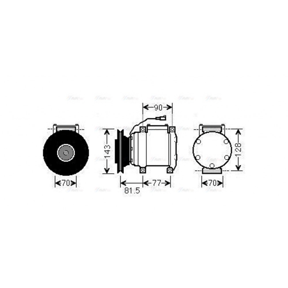 Image for AVA Cooling - Compressor