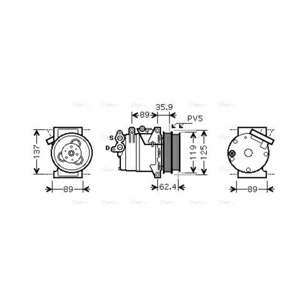 Image for AVA Cooling - Compressor