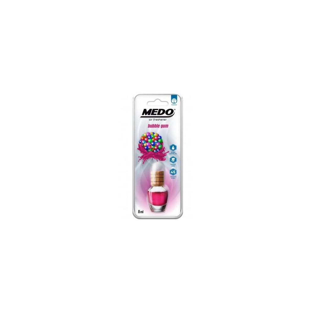 Image for Medo Glass Jar Bubble Gum Air Freshener