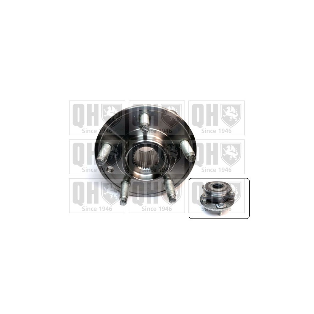 Image for QH QWB1623 Wheel Bearing Kit