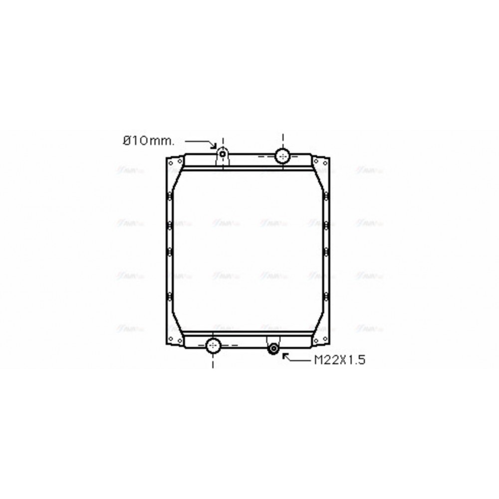 Image for AVA Cooling - Radiator