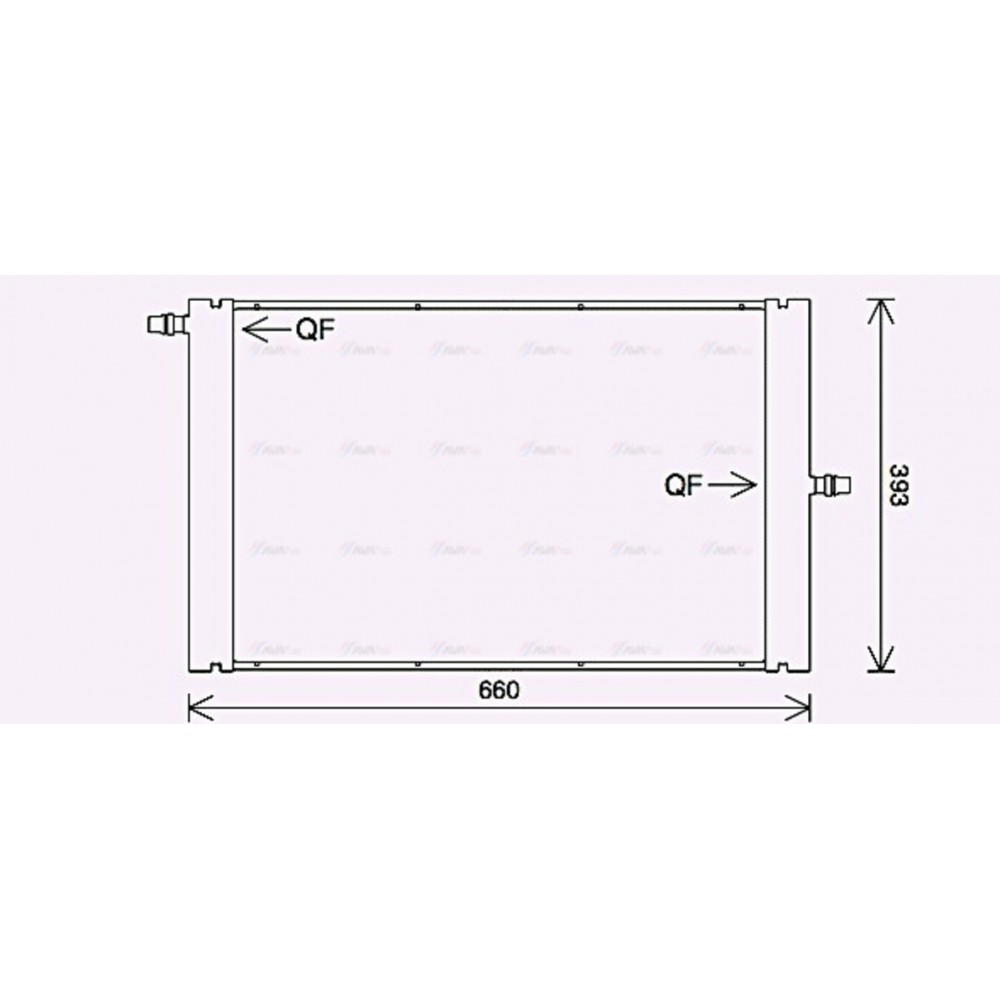 Image for AVA Cooling - Radiator