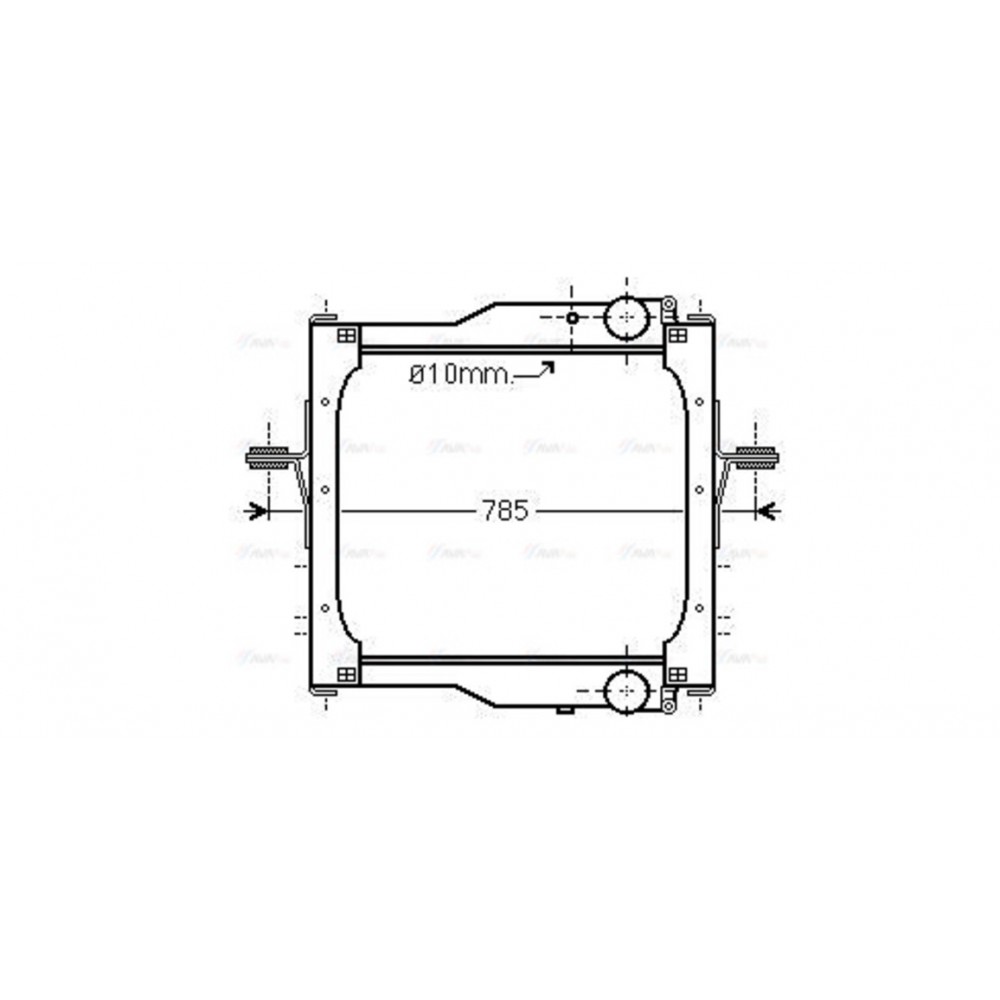 Image for AVA Cooling - Radiator