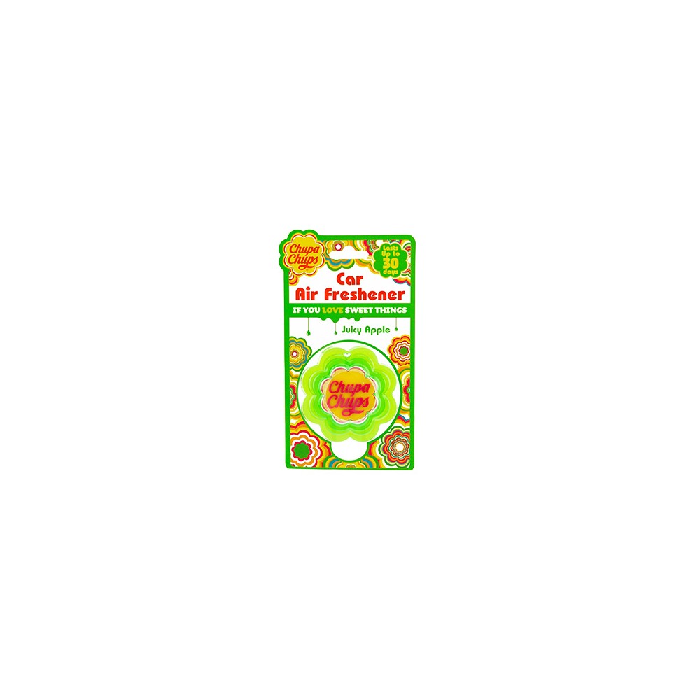 Image for Chupa Chup CCA012 3D Air Freshener - Juicy Apple