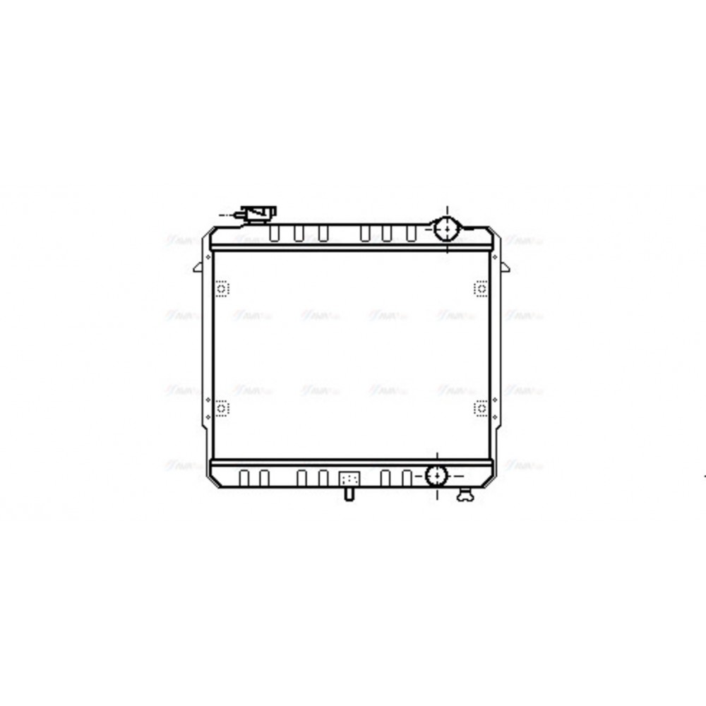 Image for AVA Cooling - Radiator