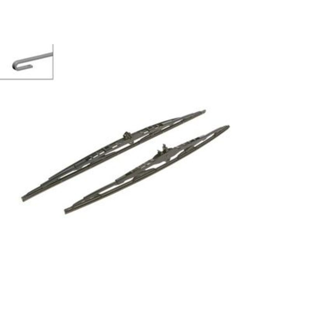 Image for Bosch Twin 801S Wiper Blade Twin Pack 24''/21'' 600mm/530mm