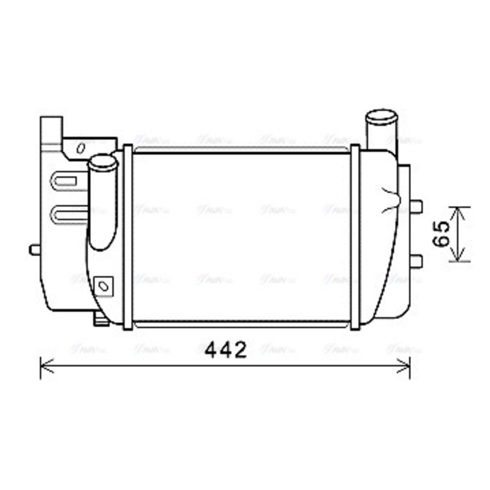 Image for AVA Cooling - Intercooler