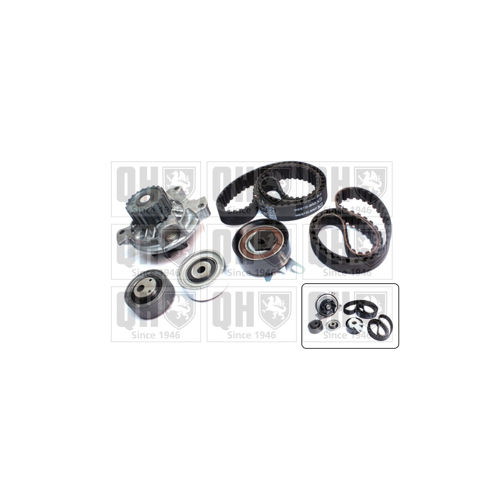 Image for QH QBPK8560 Timing Kit & Water Pump