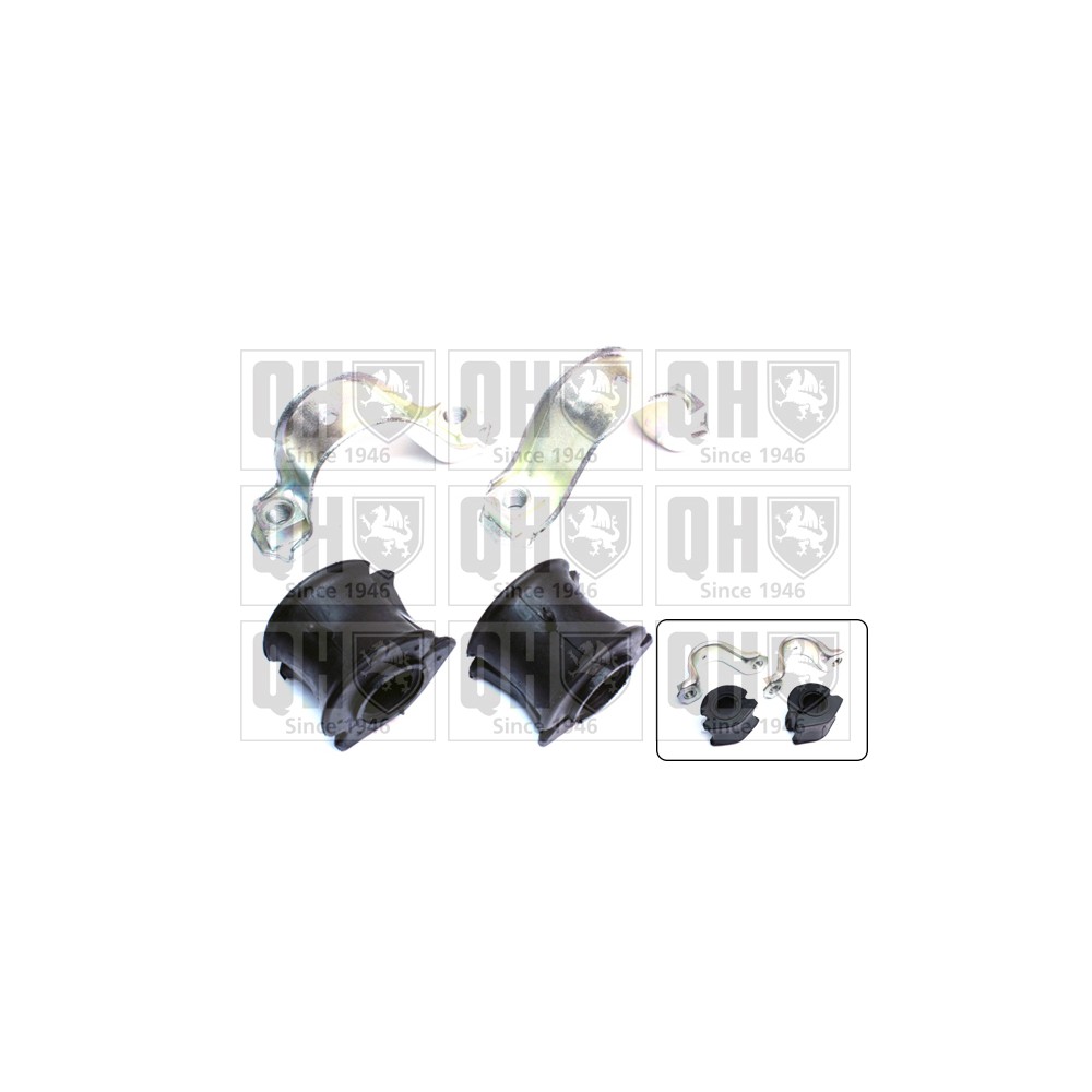 Image for QH EMBK2657 Stabiliser Bar Bush Kit - Front LH & RH (Outer)