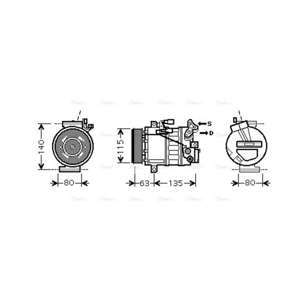 Image for AVA Cooling - Compressor