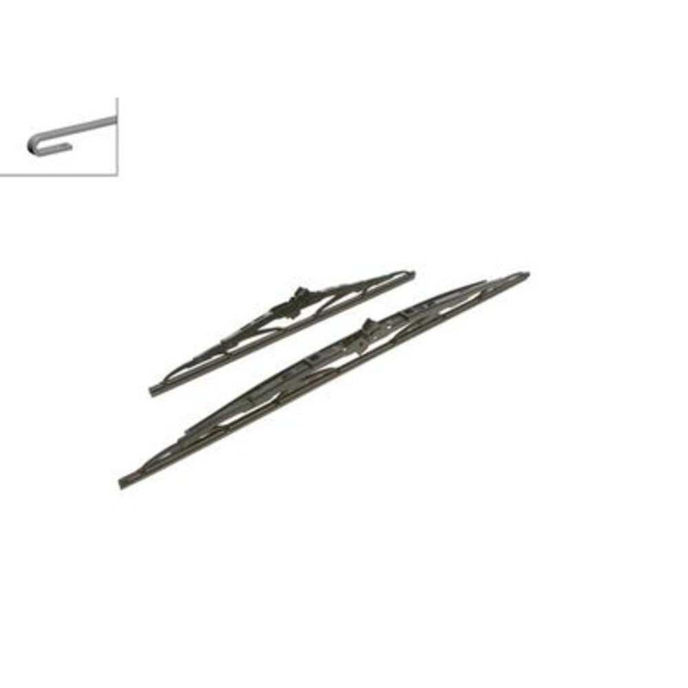 Image for Bosch Super Plus SP24/16S Wiper Blade Twin Pack 24''/16'' 60