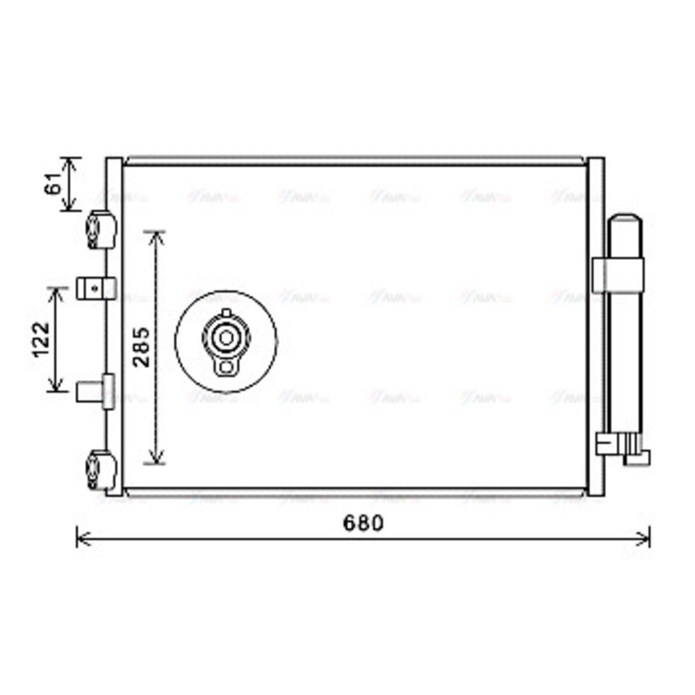 Image for AVA Cooling - Condenser