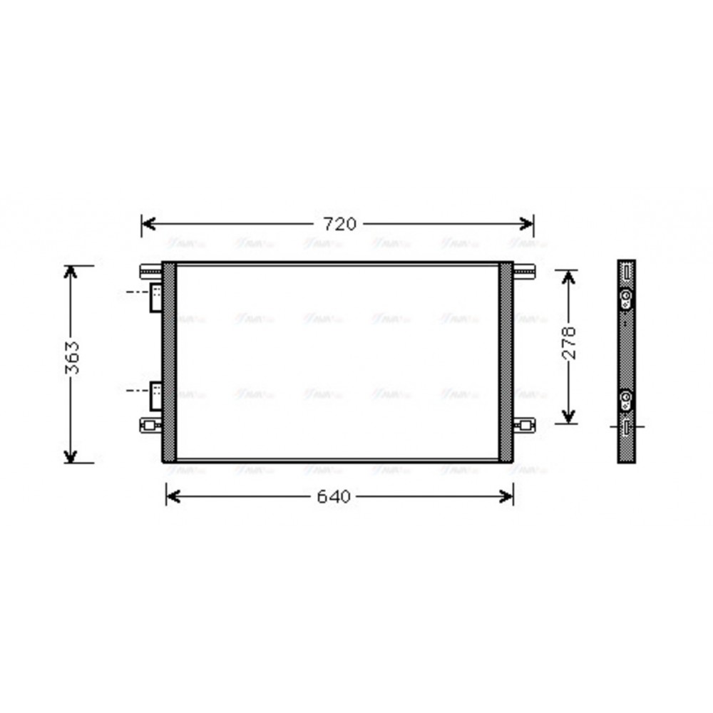 Image for AVA Cooling - Condenser