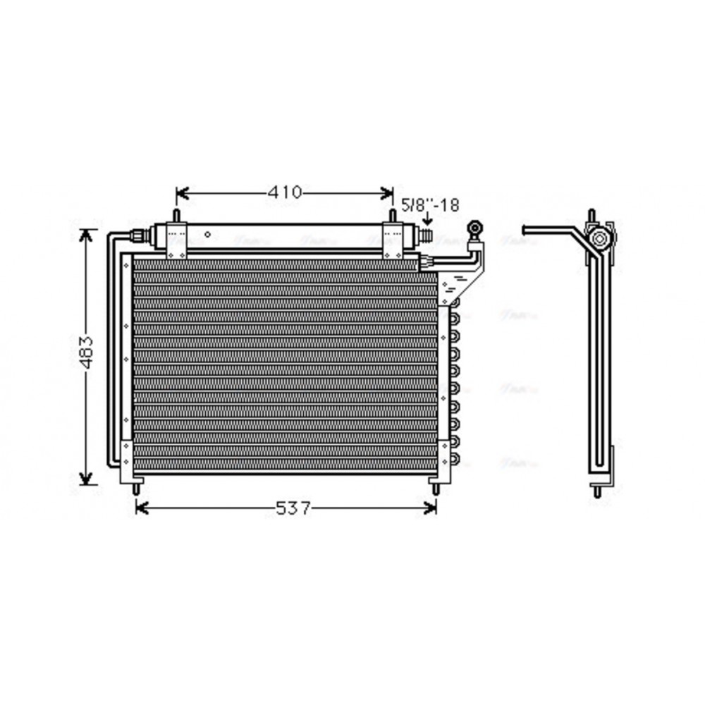 Image for AVA Cooling - Condenser