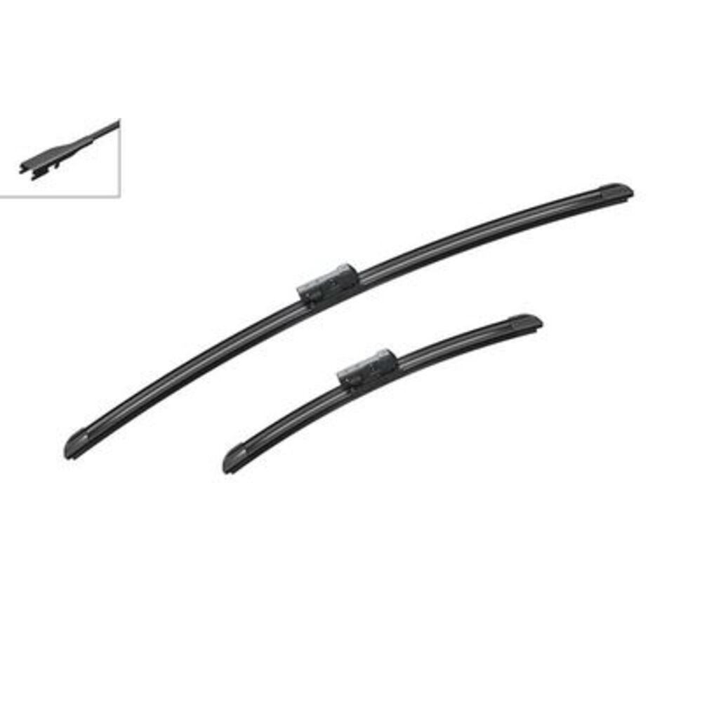 Image for Bosch Aerotwin A745S Wiper Blade Twin Pack 24''/14'' 600mm/3