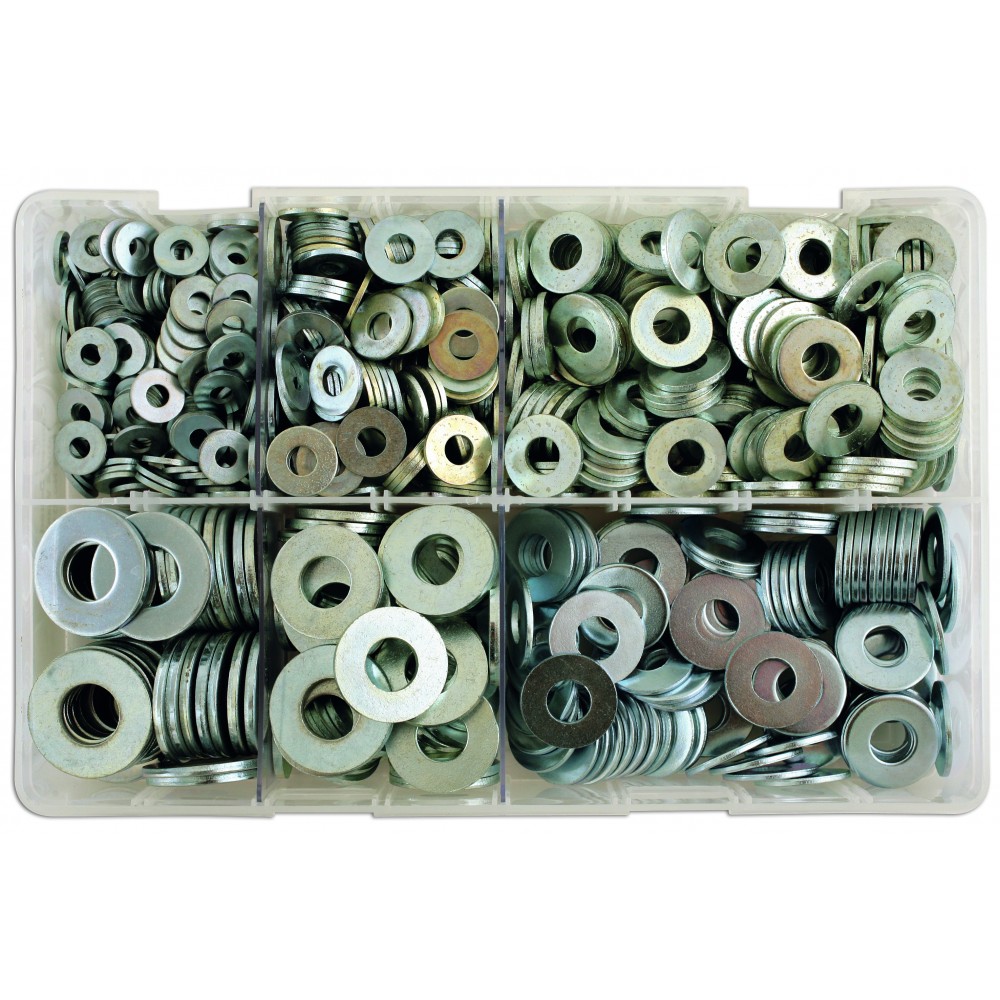 Image for Connect 31865 Assorted Table 4 Flat Washers Box Qty 800