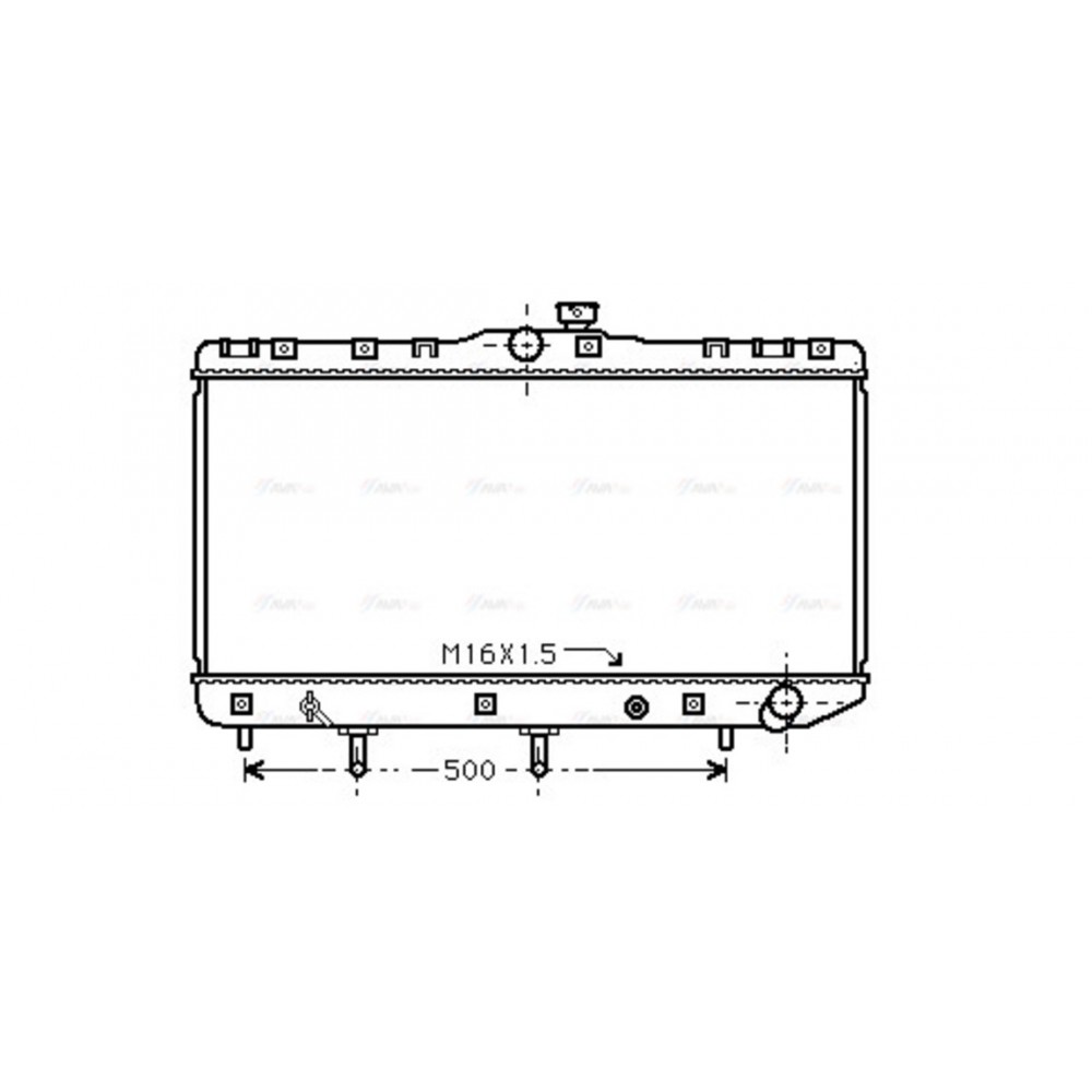 Image for AVA Cooling - Radiator