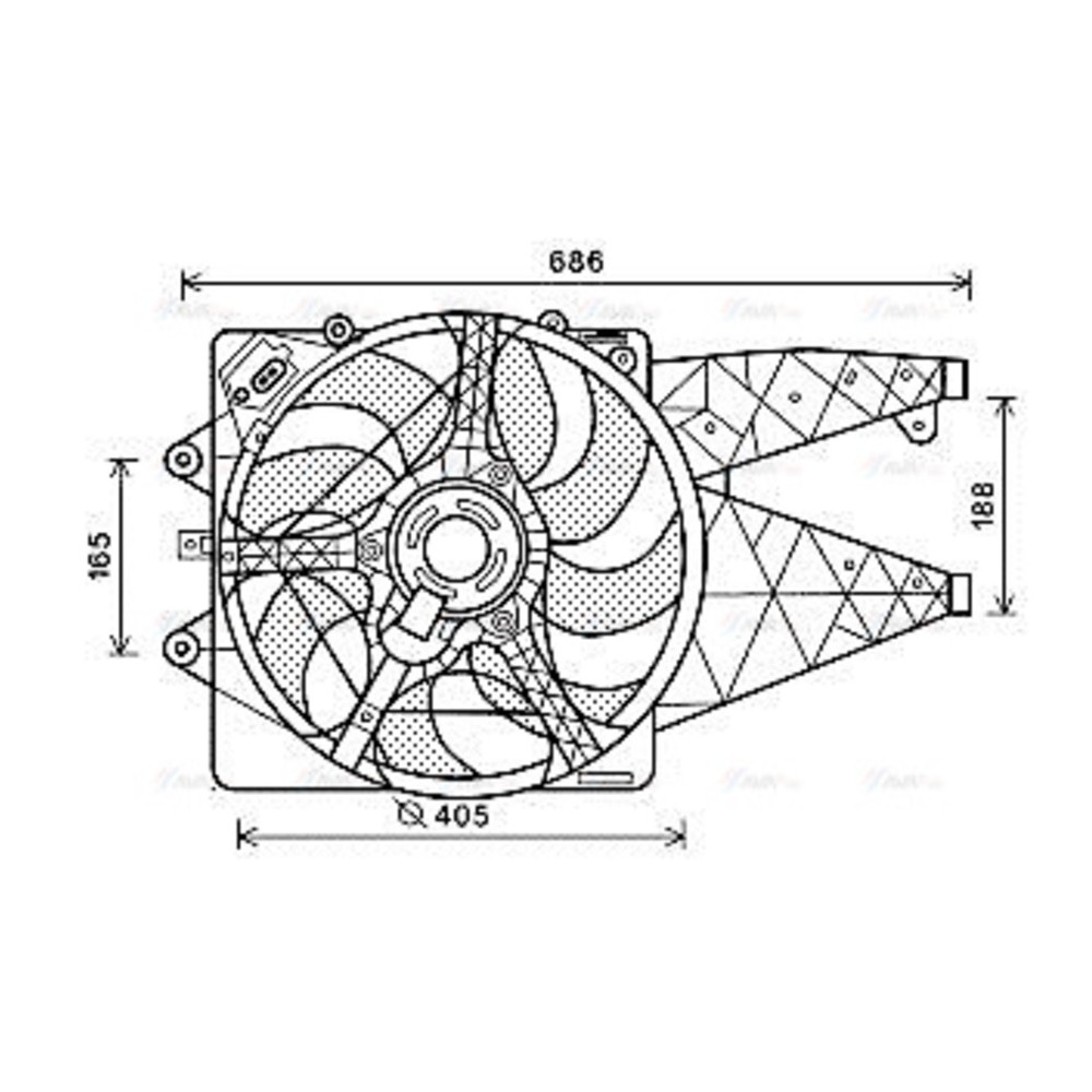 Image for AVA Cooling - Fan