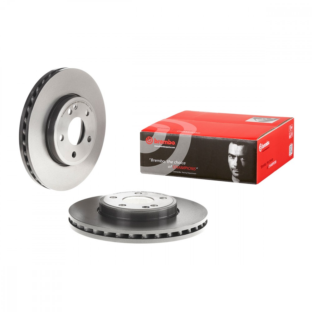 Image for Brembo Prime Brake Disc UV Coated