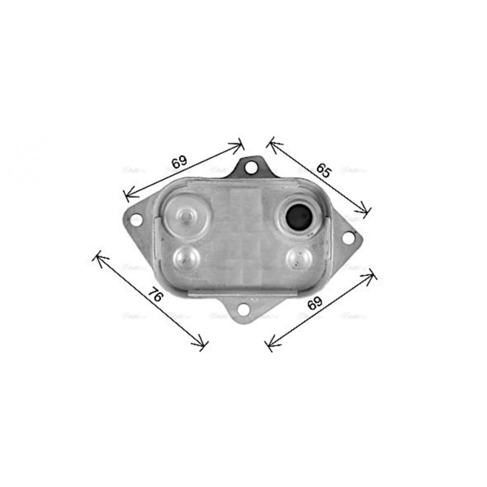 Image for AVA Cooling - Oil Cooler